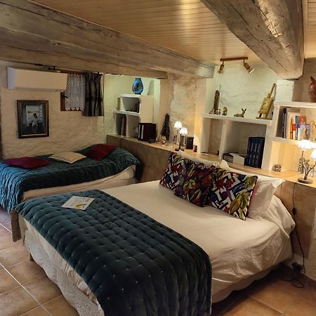 Bed and Breakfast Mas Peu Del Causse Thuir Exterior foto