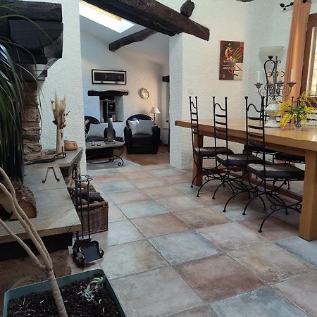 Bed and Breakfast Mas Peu Del Causse Thuir Exterior foto