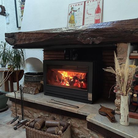 Bed and Breakfast Mas Peu Del Causse Thuir Exterior foto