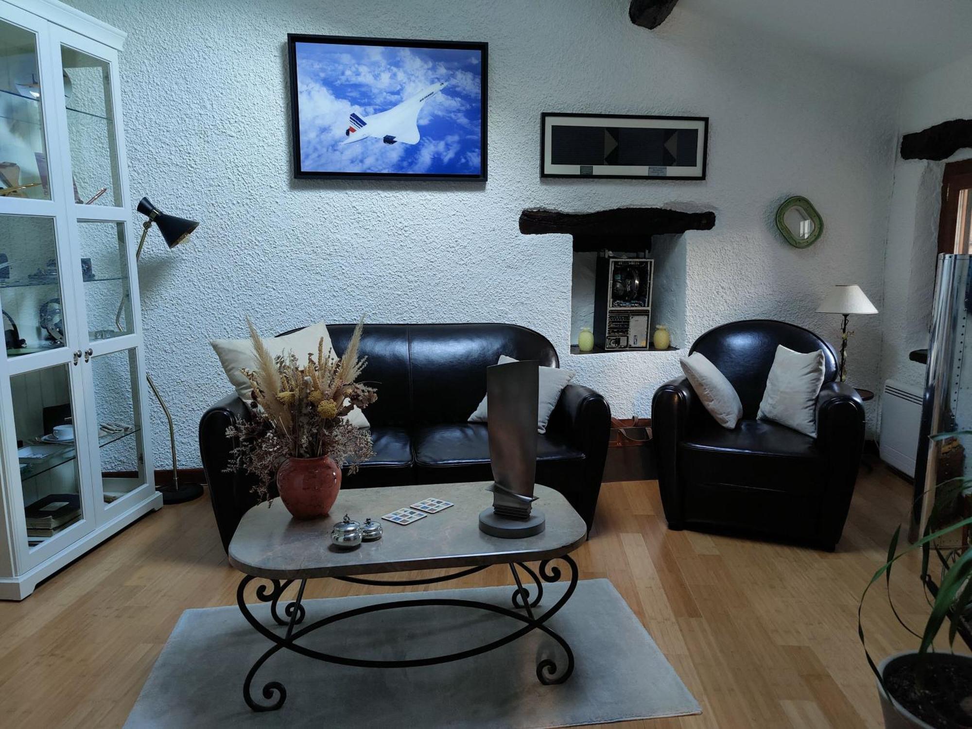 Bed and Breakfast Mas Peu Del Causse Thuir Exterior foto