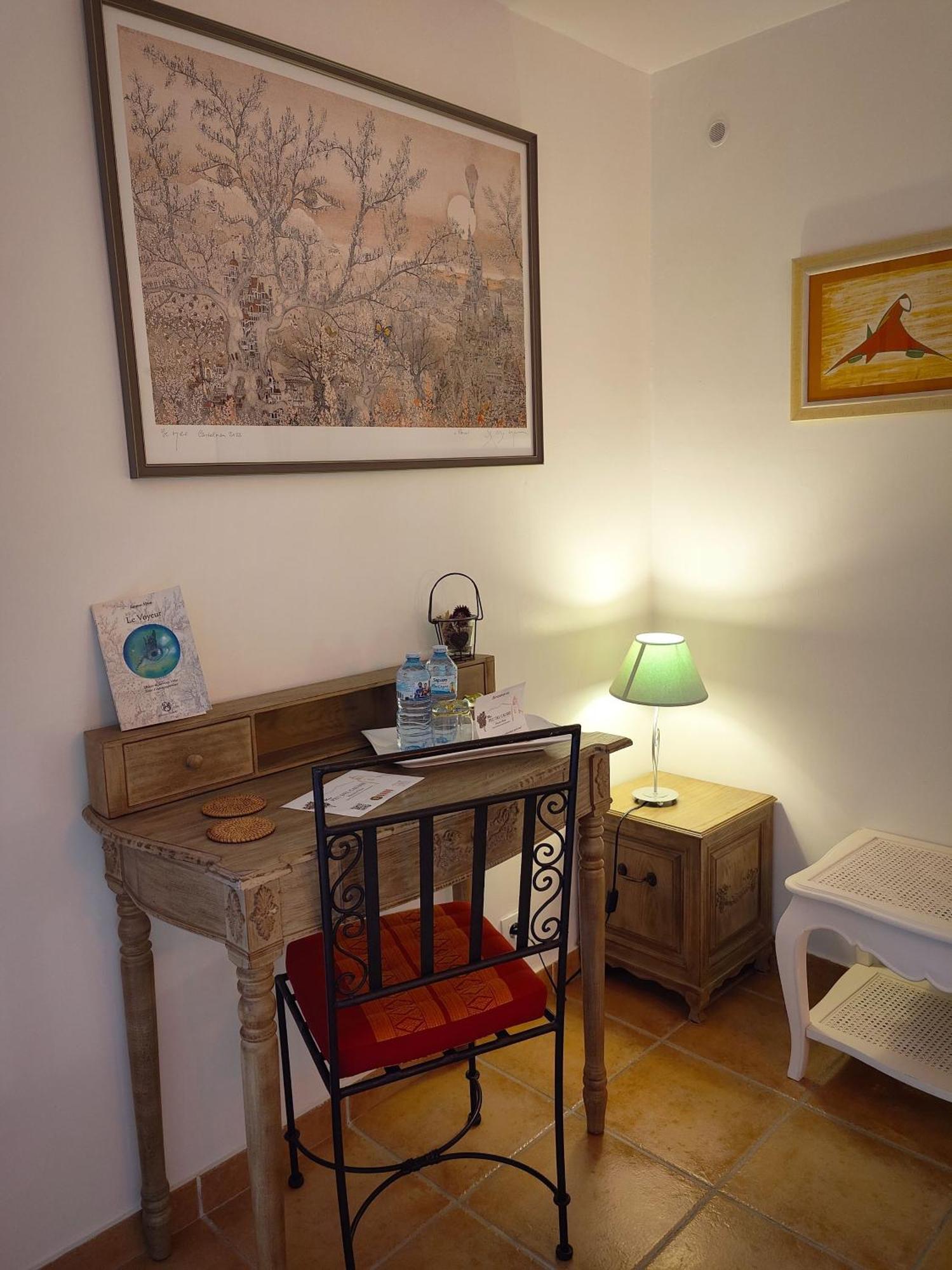 Bed and Breakfast Mas Peu Del Causse Thuir Habitación foto