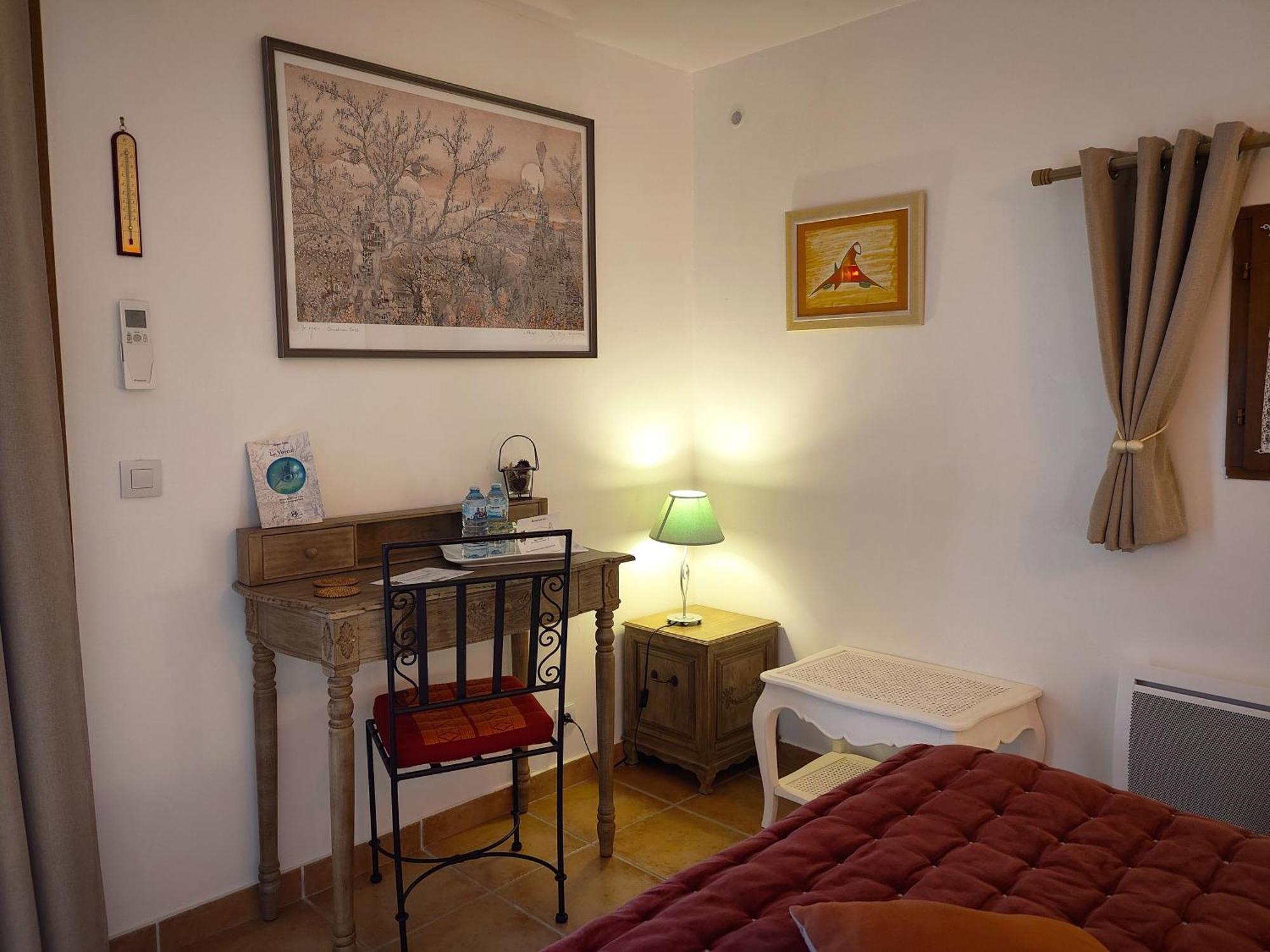 Bed and Breakfast Mas Peu Del Causse Thuir Habitación foto