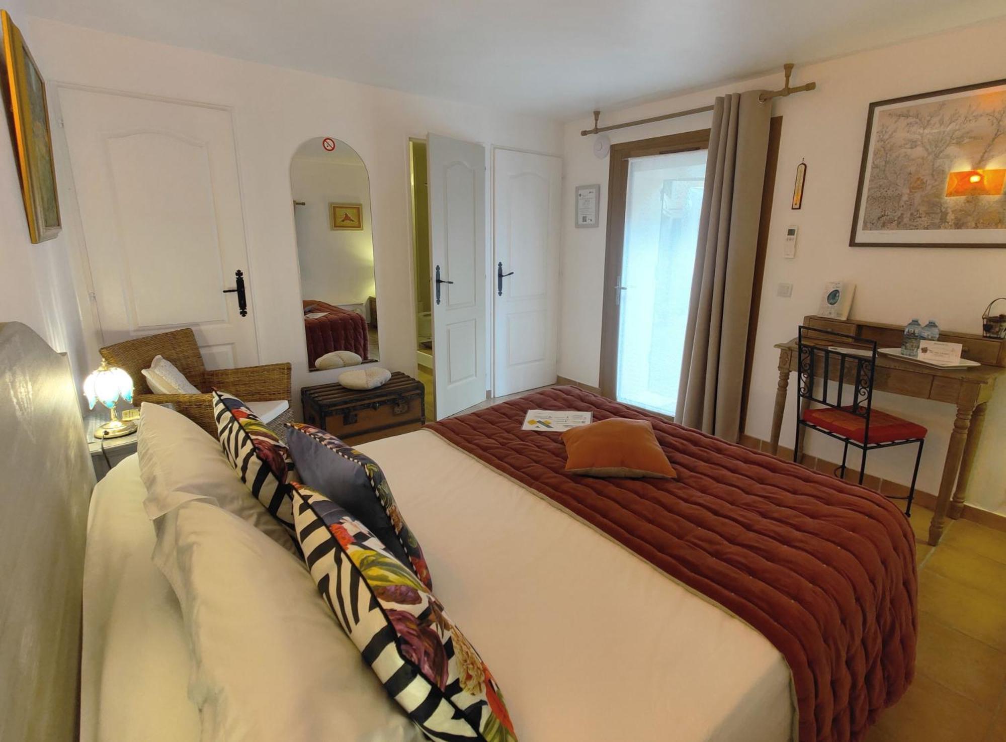 Bed and Breakfast Mas Peu Del Causse Thuir Habitación foto