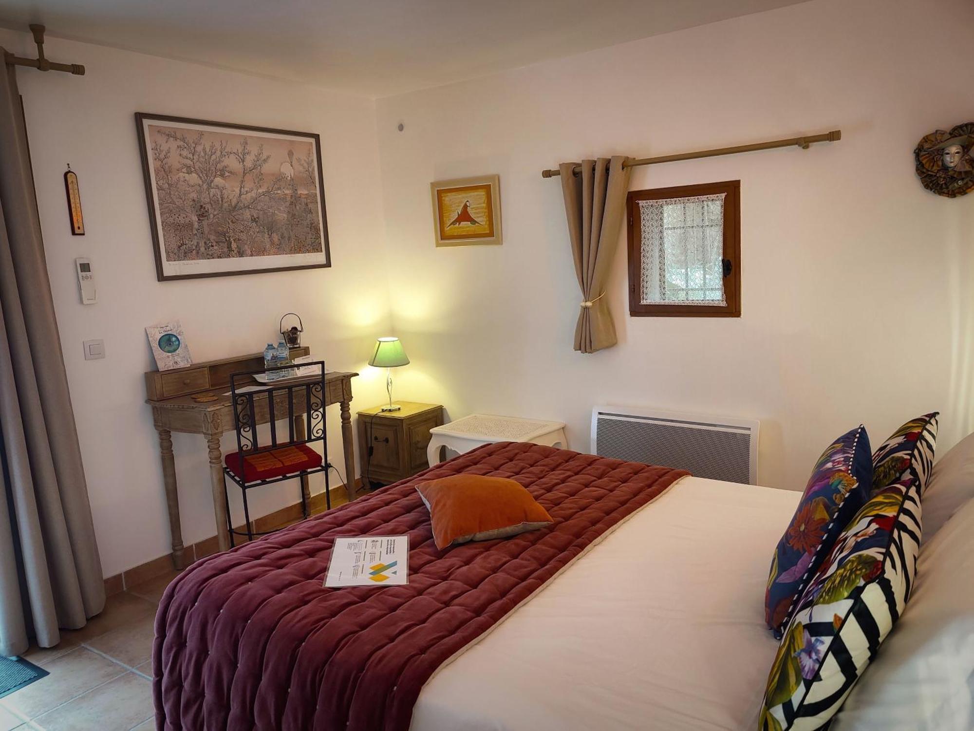 Bed and Breakfast Mas Peu Del Causse Thuir Habitación foto