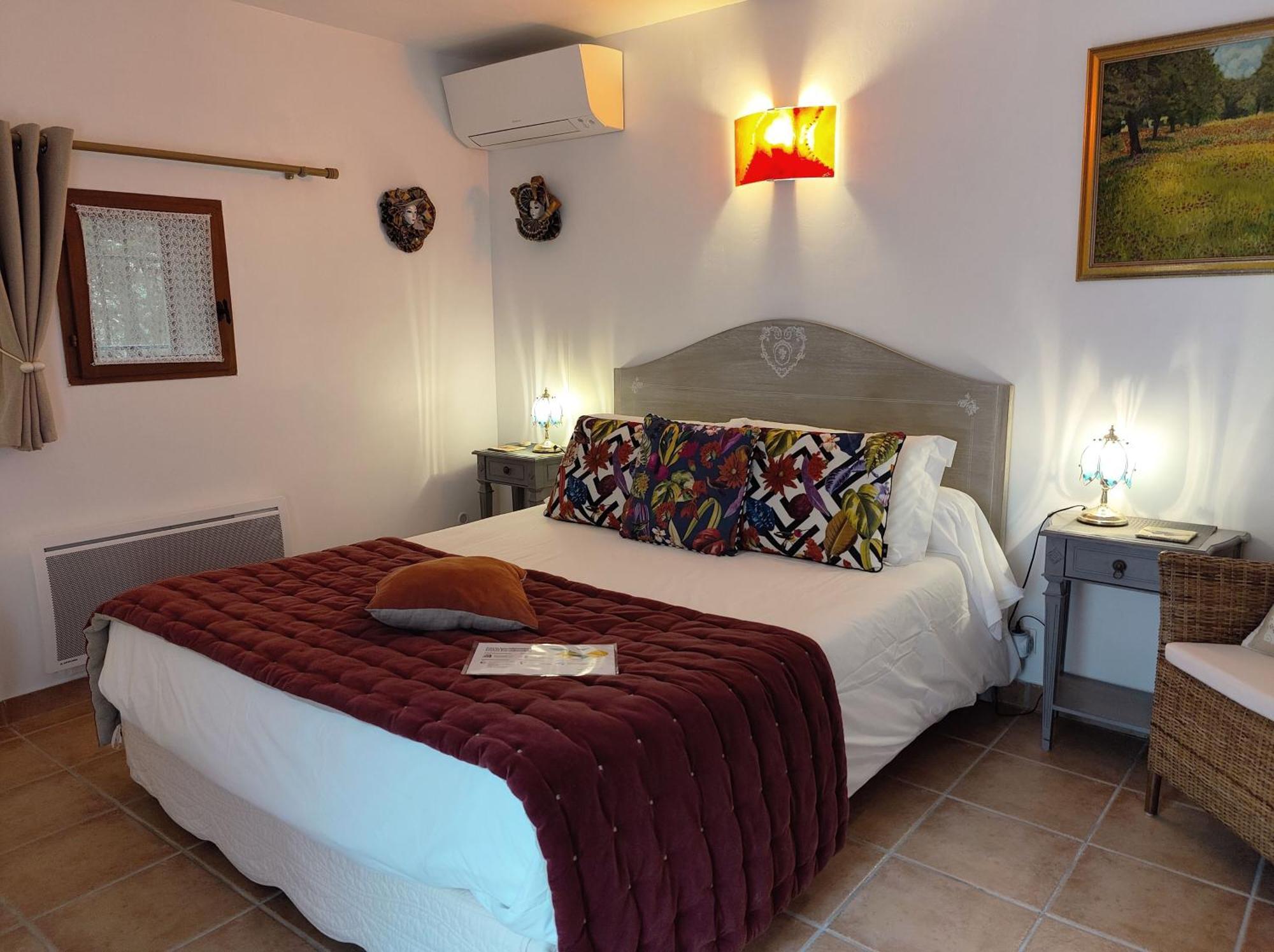 Bed and Breakfast Mas Peu Del Causse Thuir Habitación foto