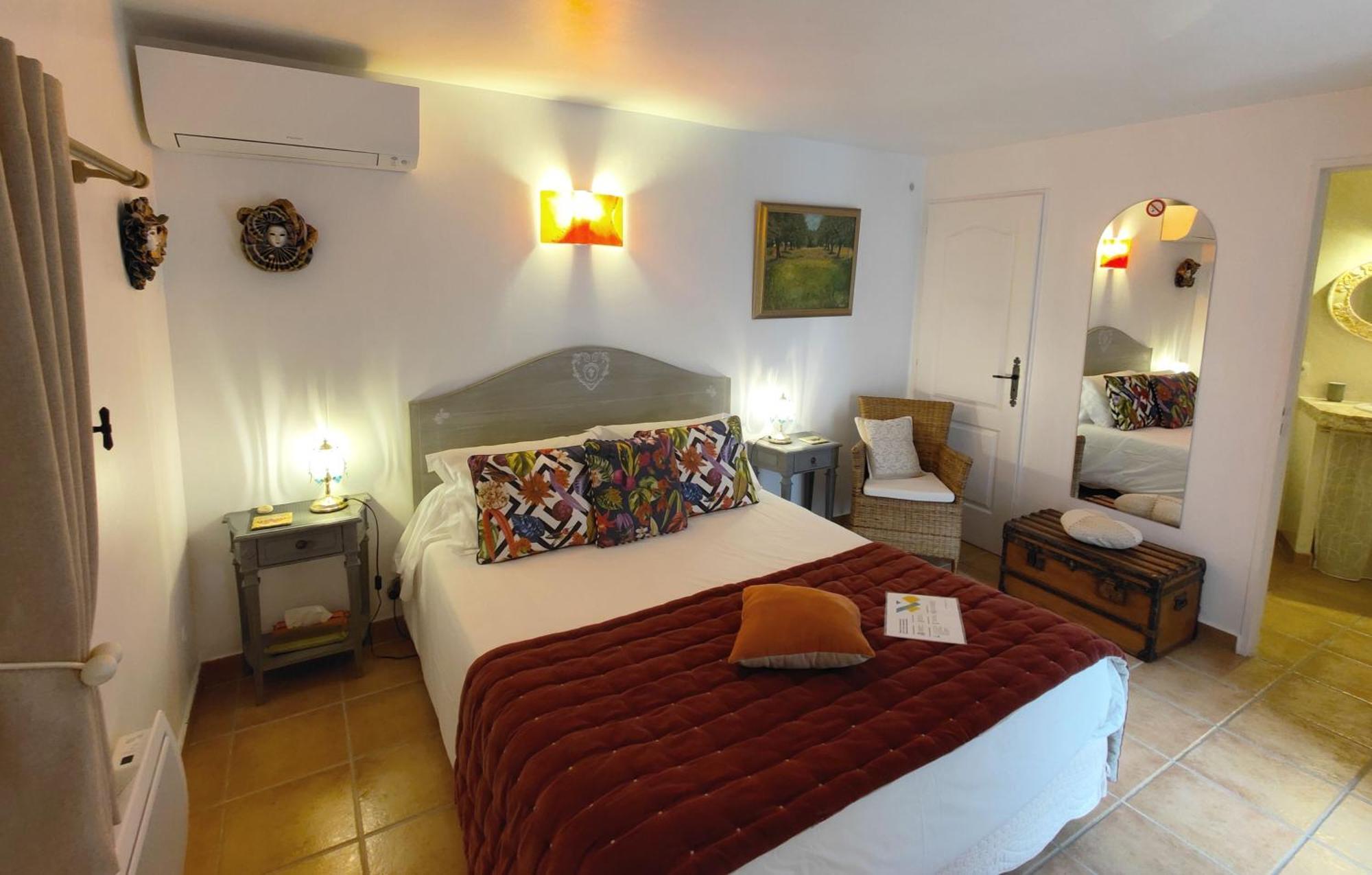 Bed and Breakfast Mas Peu Del Causse Thuir Exterior foto