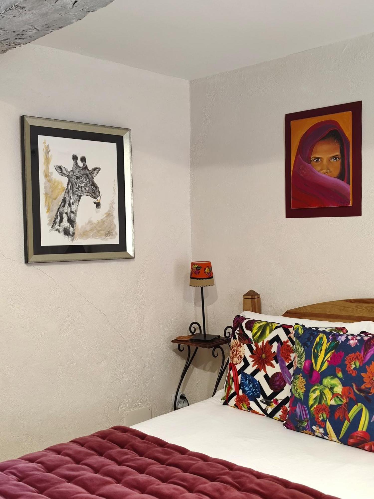 Bed and Breakfast Mas Peu Del Causse Thuir Habitación foto