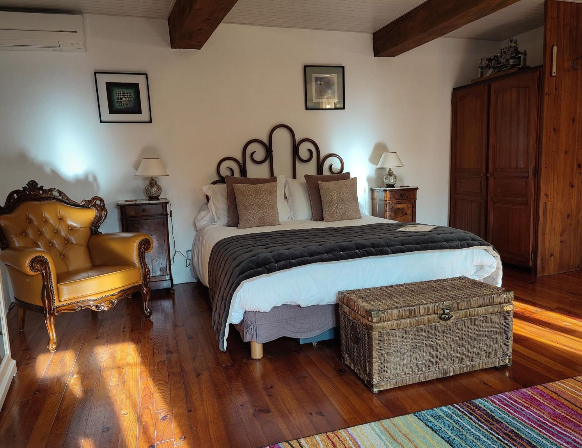 Bed and Breakfast Mas Peu Del Causse Thuir Habitación foto