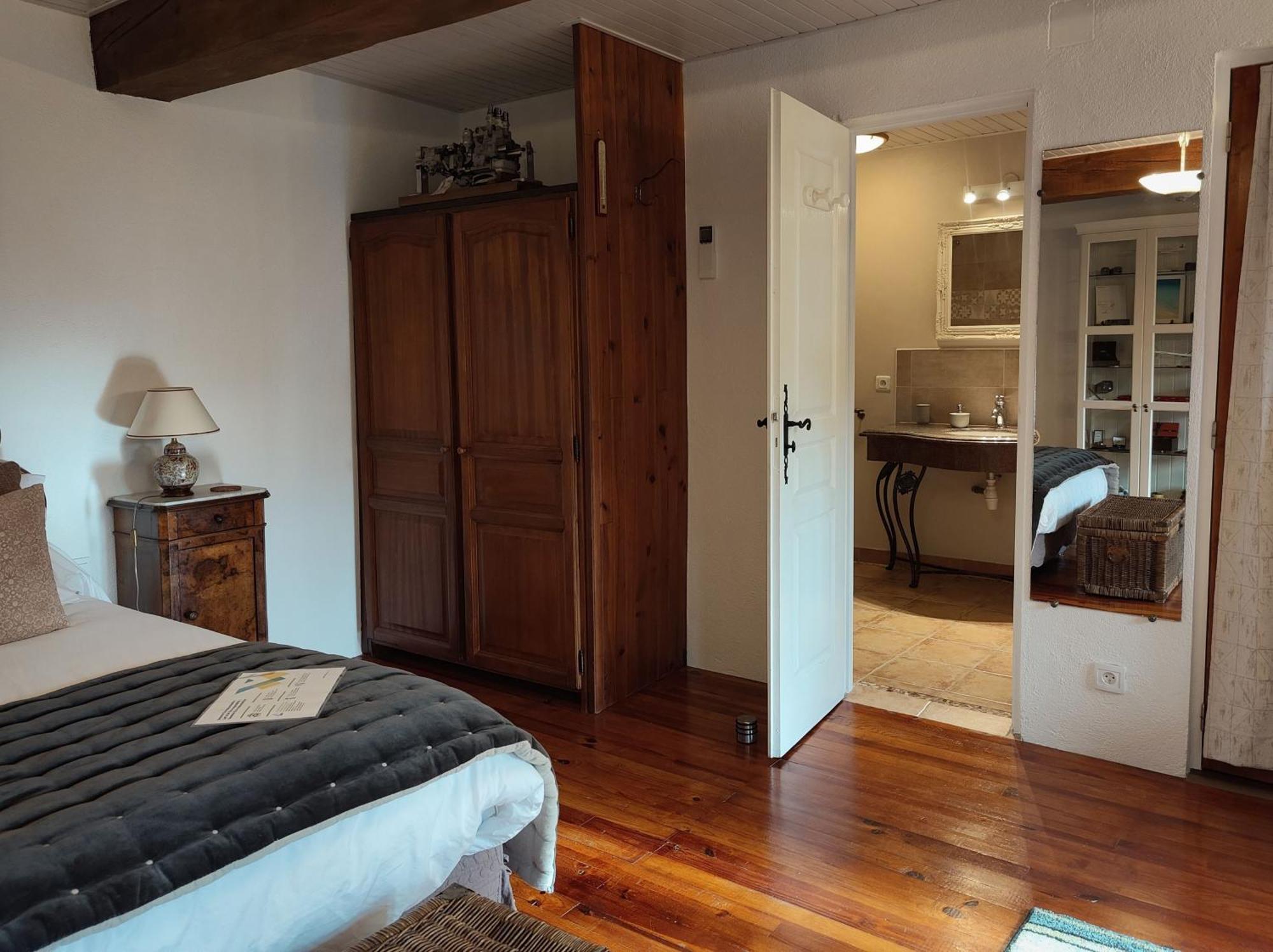 Bed and Breakfast Mas Peu Del Causse Thuir Habitación foto