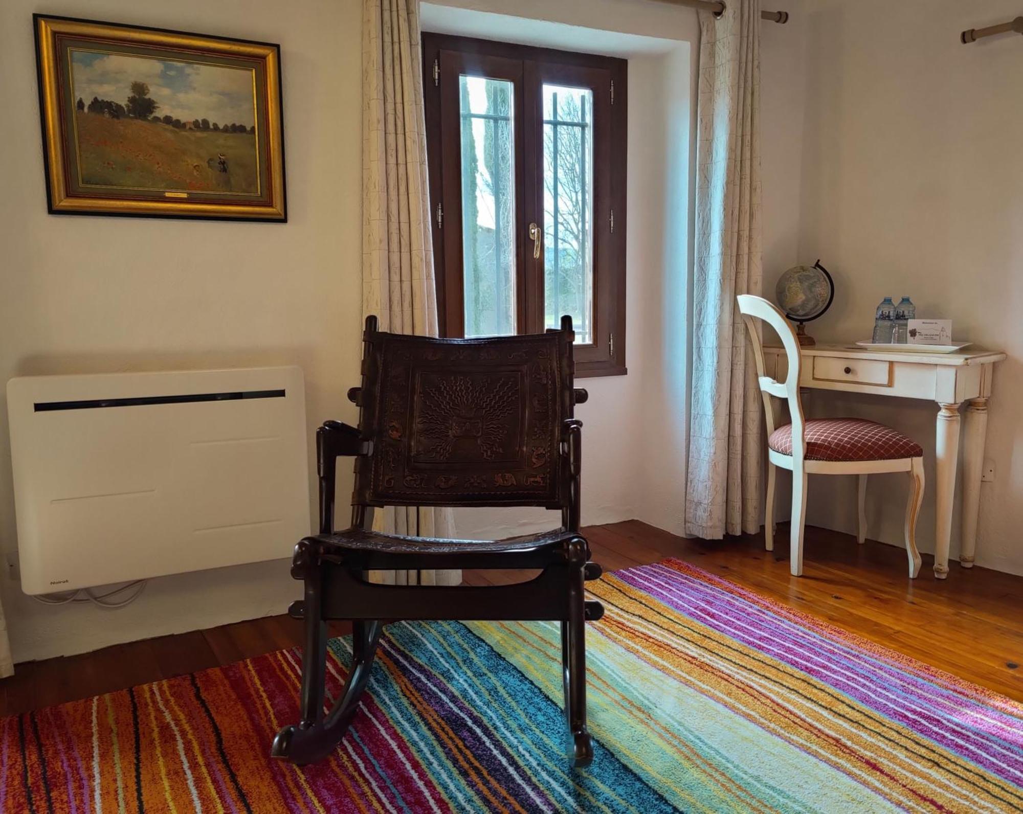 Bed and Breakfast Mas Peu Del Causse Thuir Habitación foto