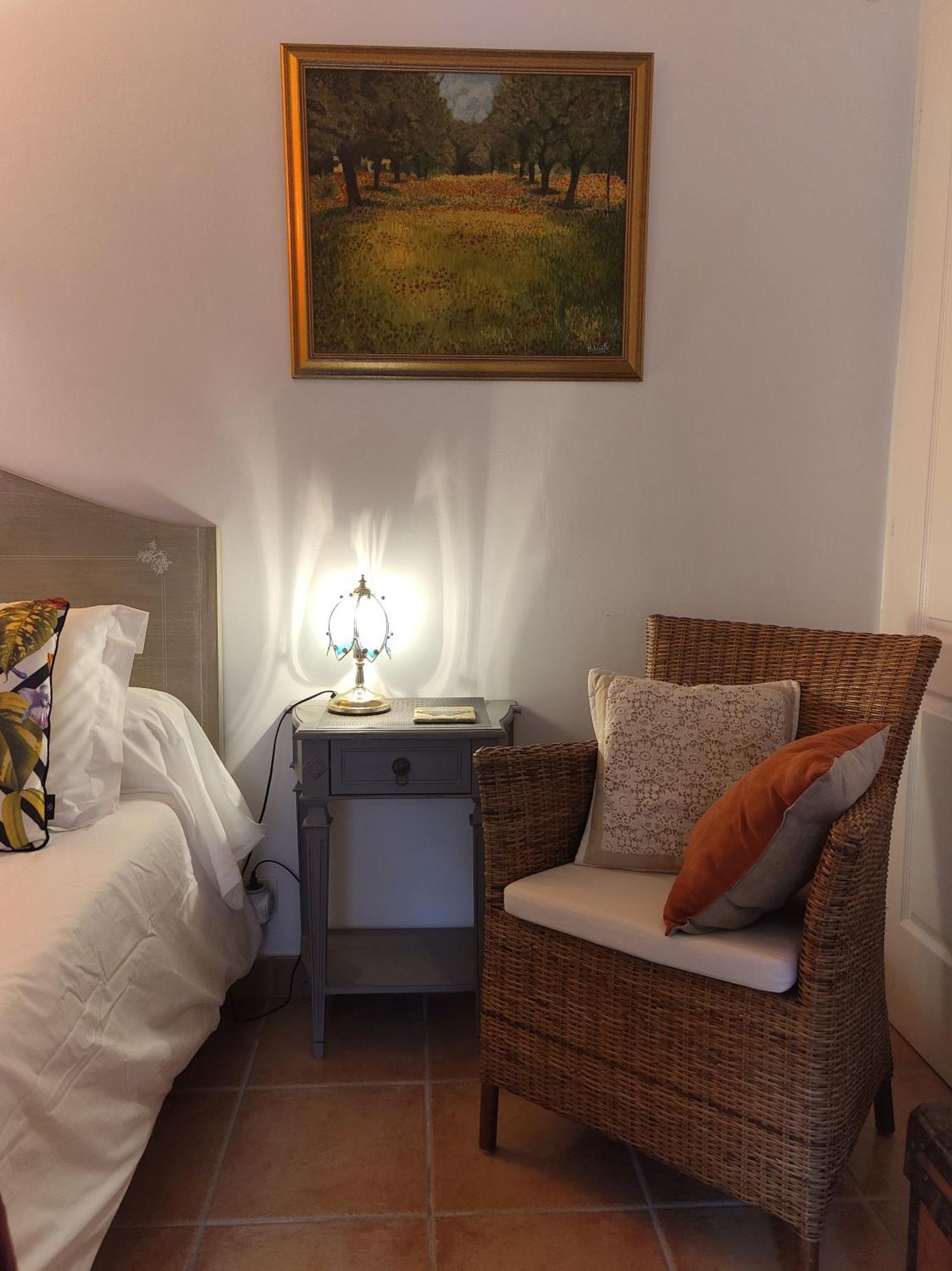 Bed and Breakfast Mas Peu Del Causse Thuir Habitación foto