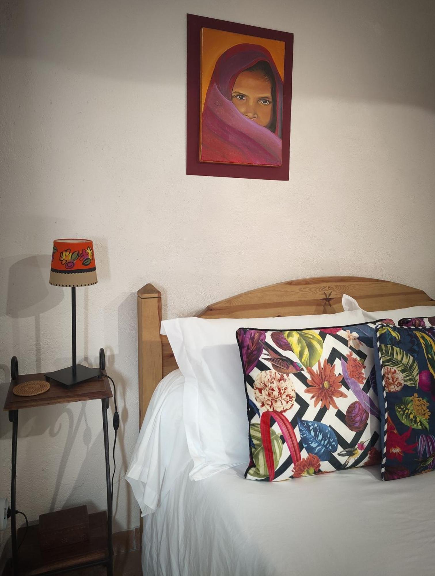 Bed and Breakfast Mas Peu Del Causse Thuir Habitación foto