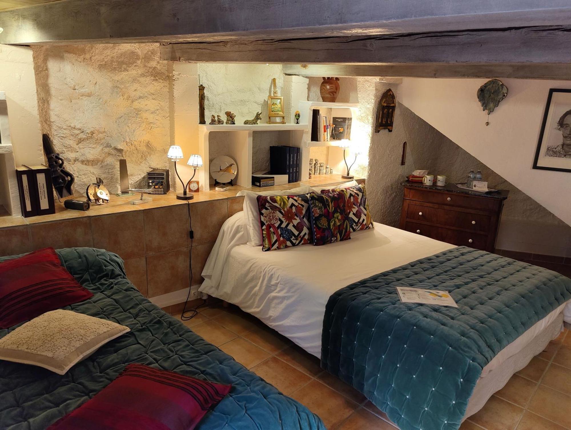 Bed and Breakfast Mas Peu Del Causse Thuir Habitación foto
