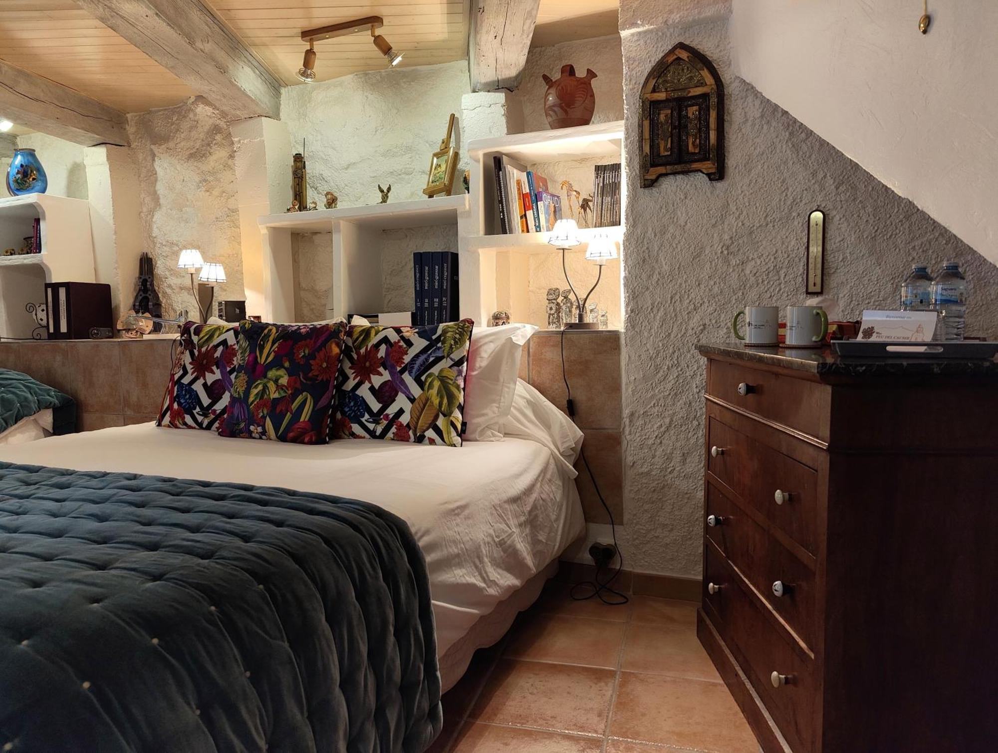 Bed and Breakfast Mas Peu Del Causse Thuir Habitación foto