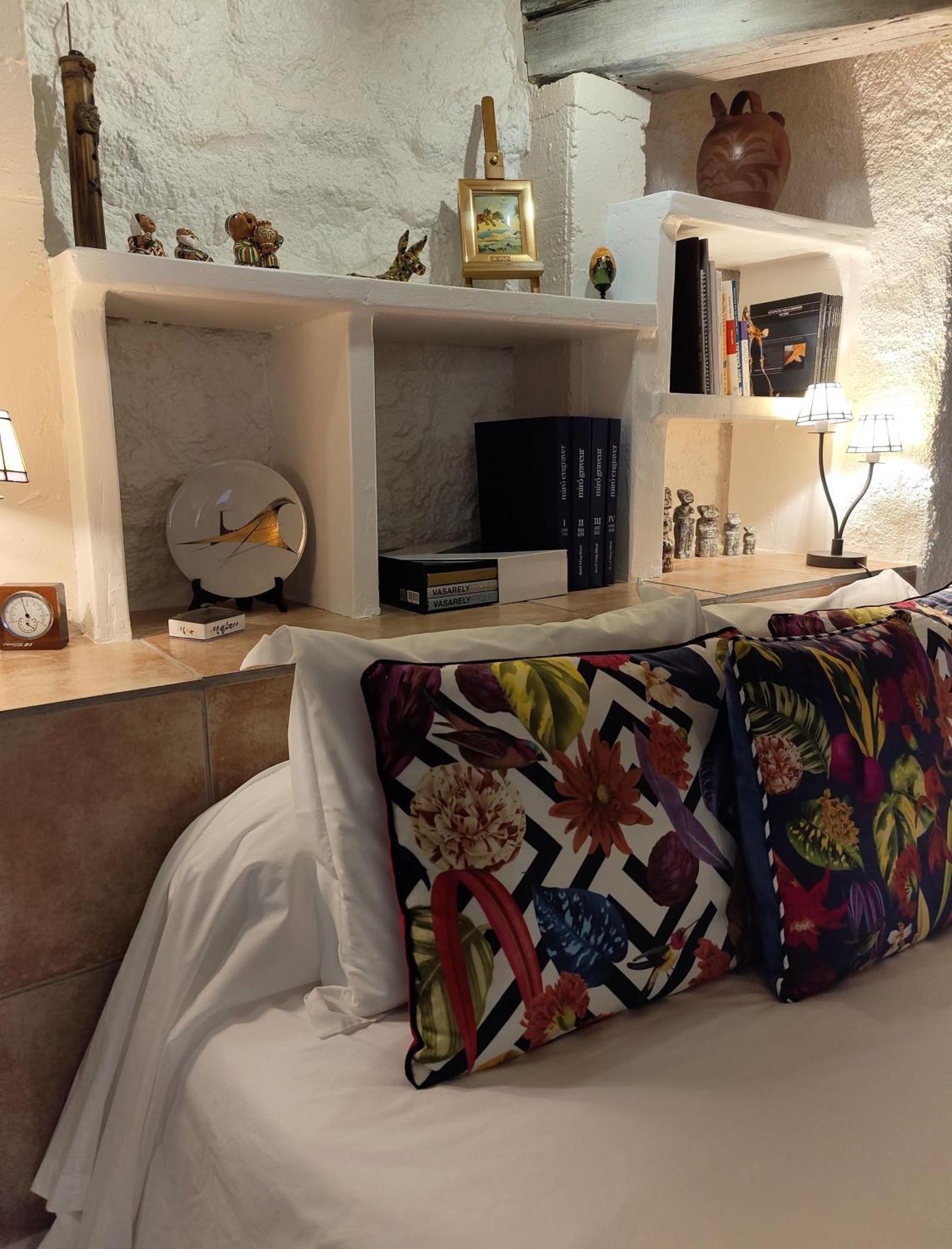 Bed and Breakfast Mas Peu Del Causse Thuir Habitación foto