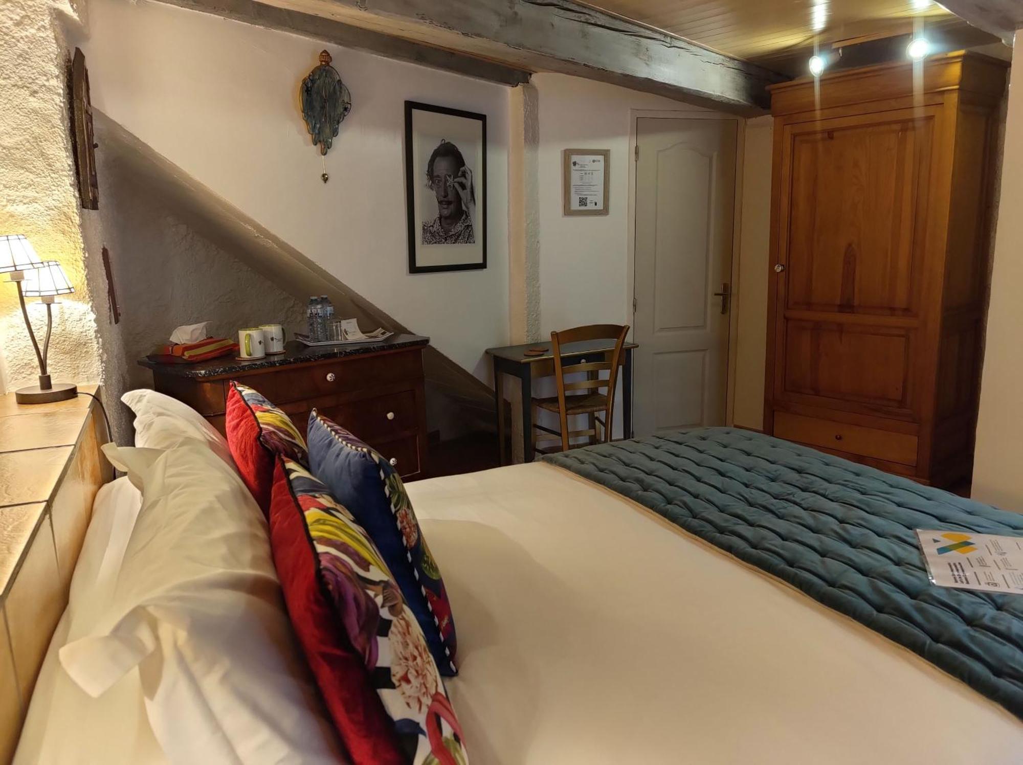 Bed and Breakfast Mas Peu Del Causse Thuir Habitación foto