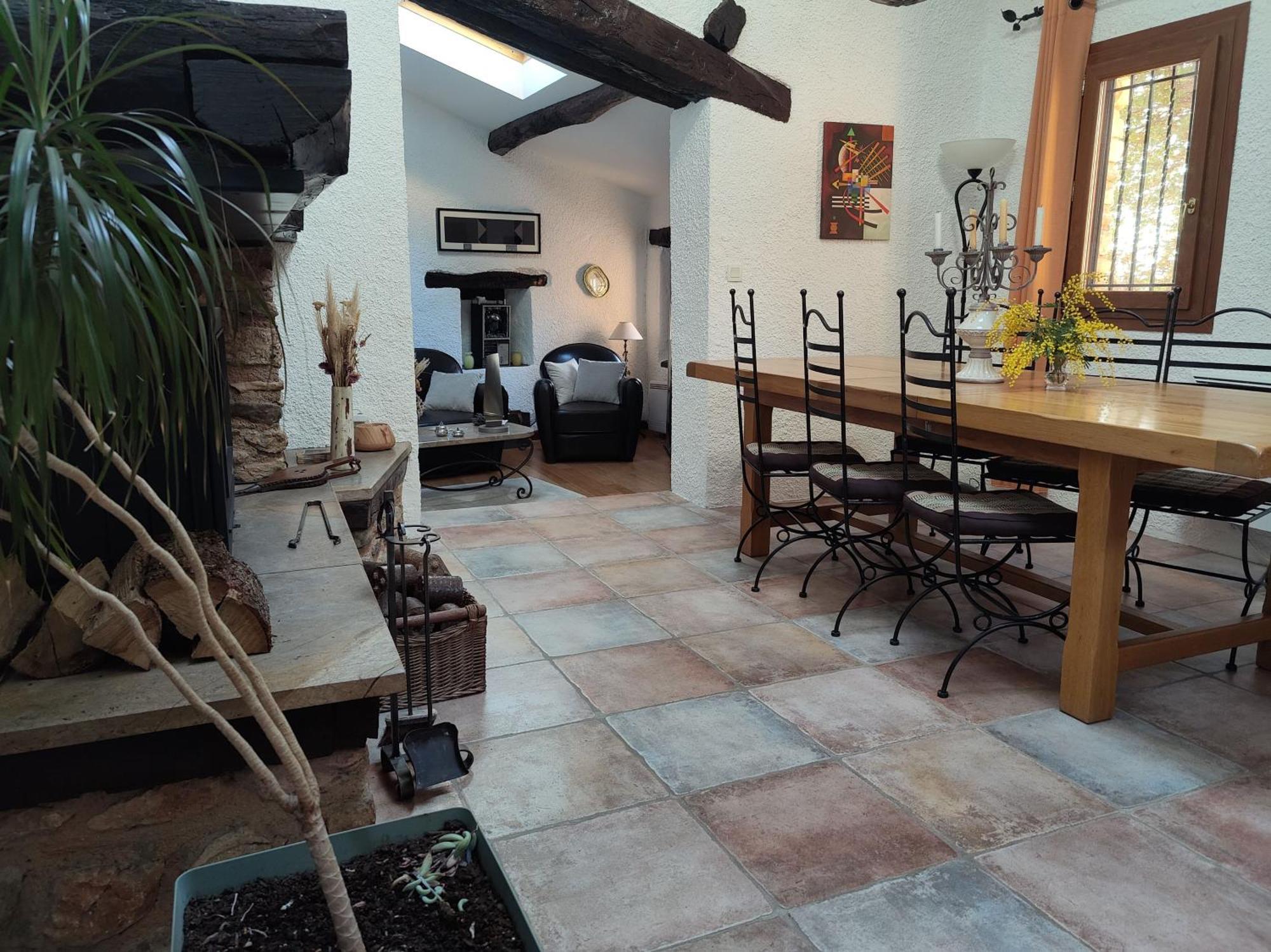 Bed and Breakfast Mas Peu Del Causse Thuir Exterior foto