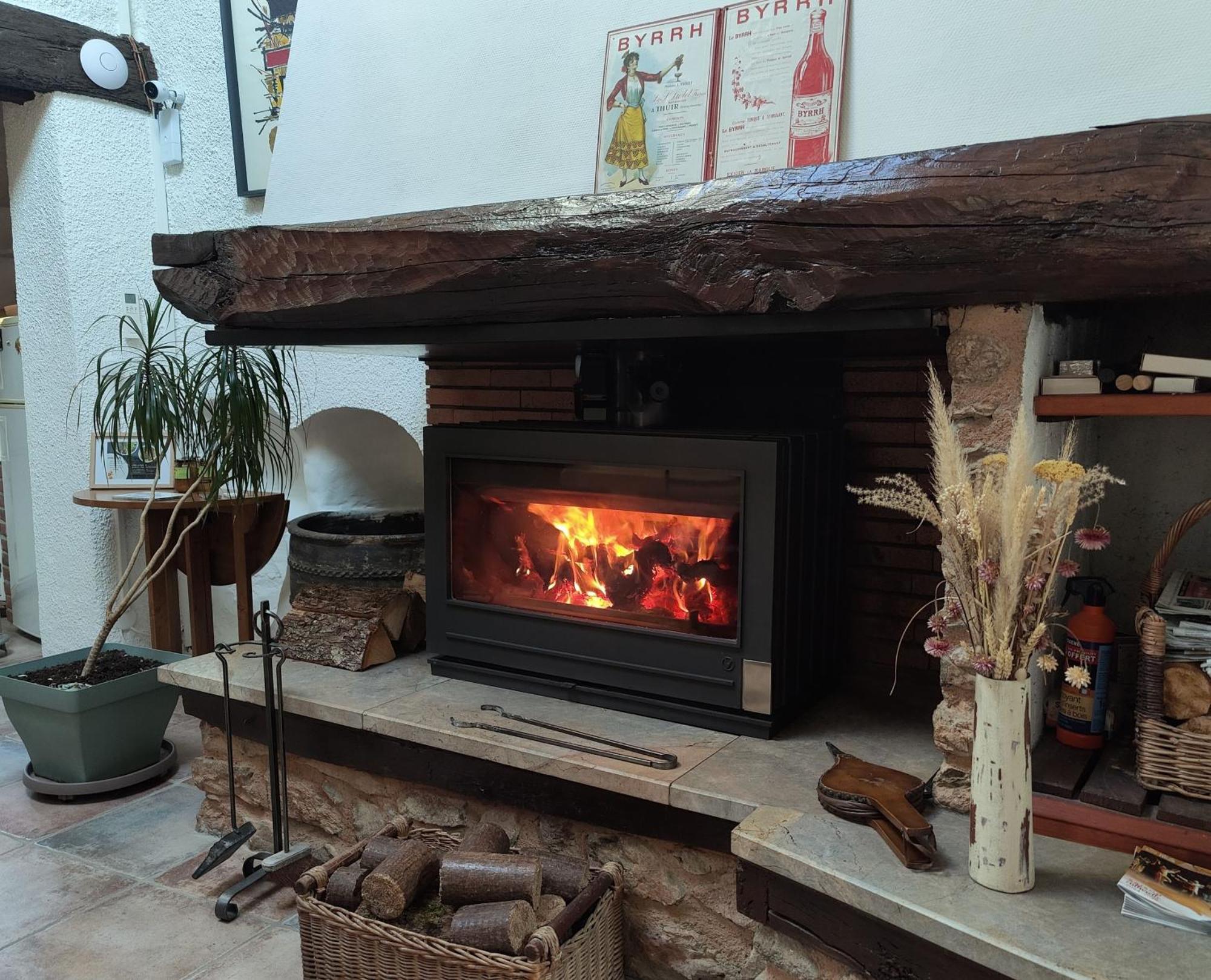 Bed and Breakfast Mas Peu Del Causse Thuir Exterior foto